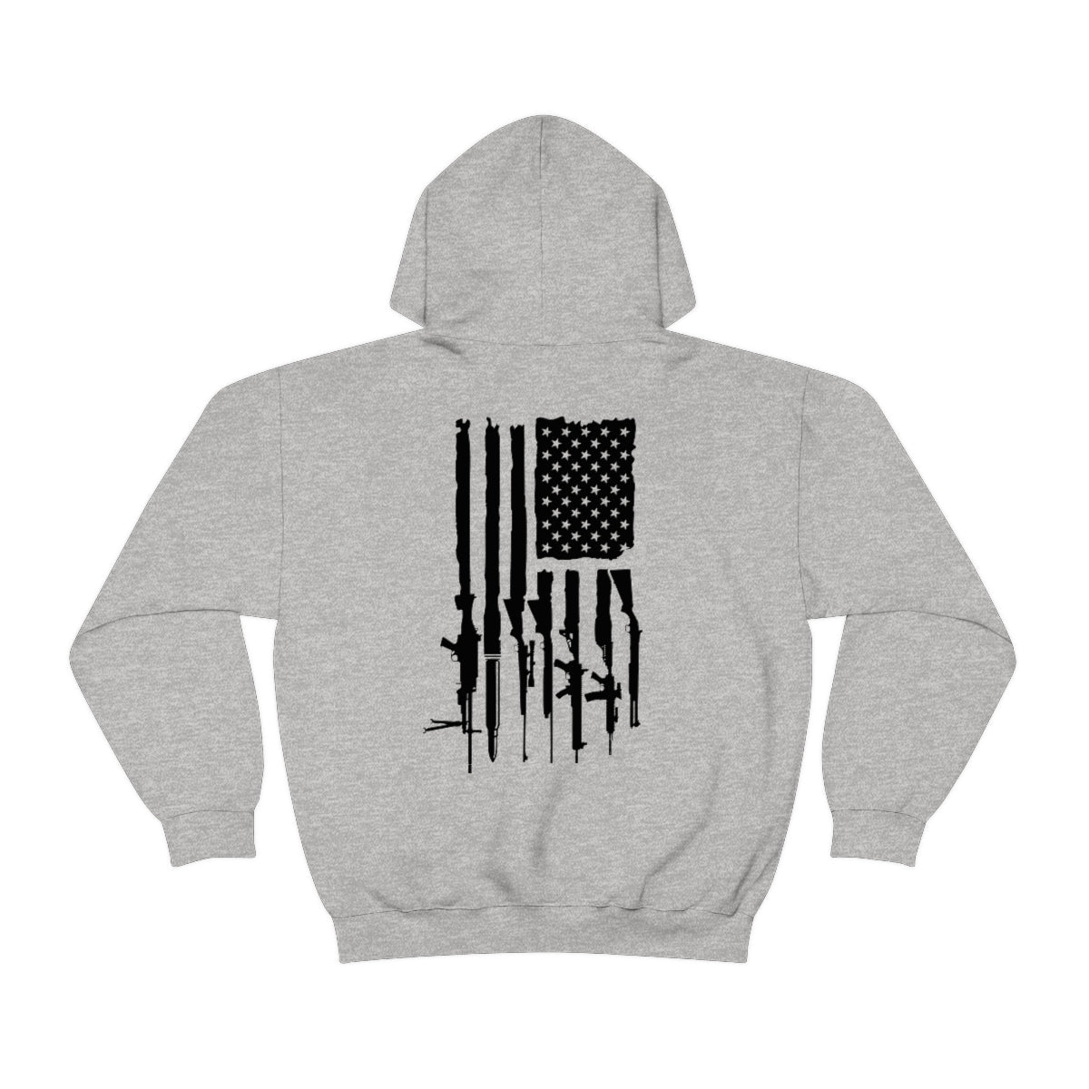 Whiskey Guns Freedom Hooded Sweatshirt