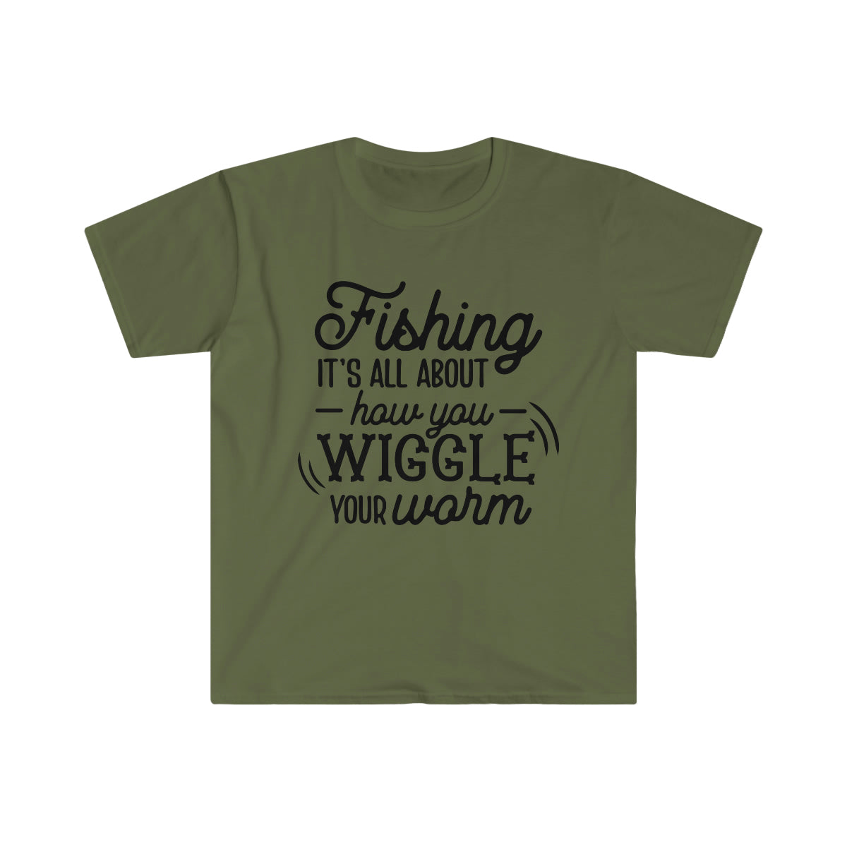 Wiggle Your Worm T-Shirt