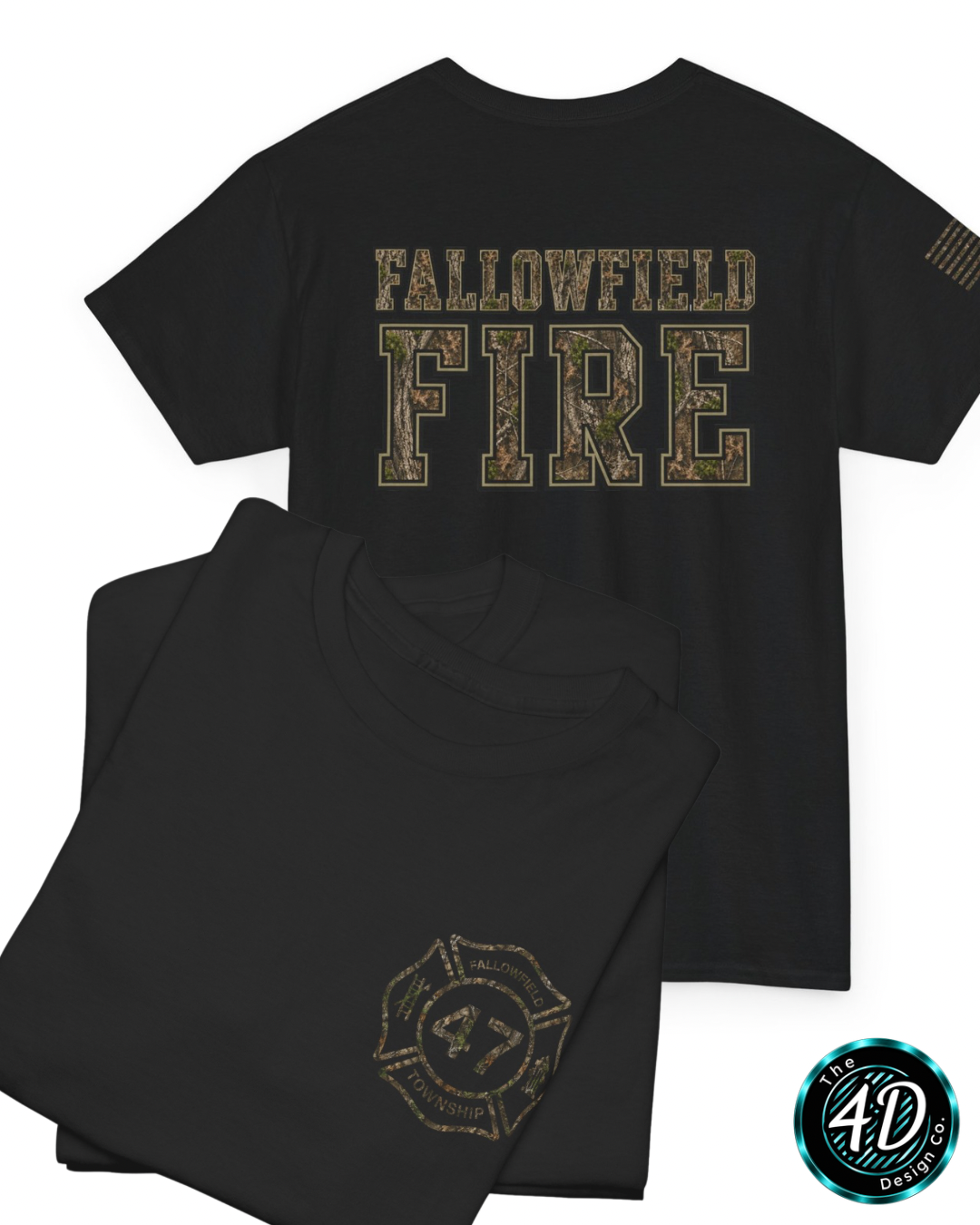 Camo FTVFC T-shirt