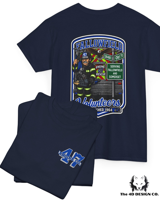 FTVFC Volunteers T-shirt