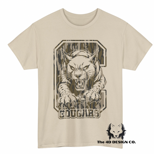 Camo Cougar T-shirt