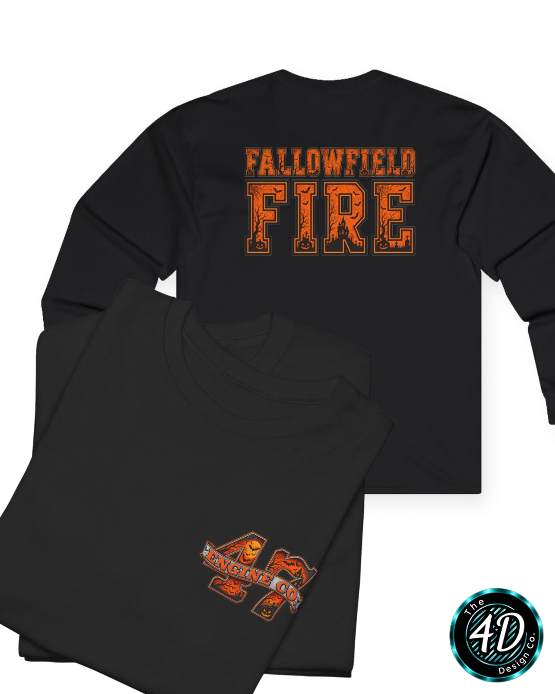 FTVFC Halloween Engine Long Sleeve T-shirt