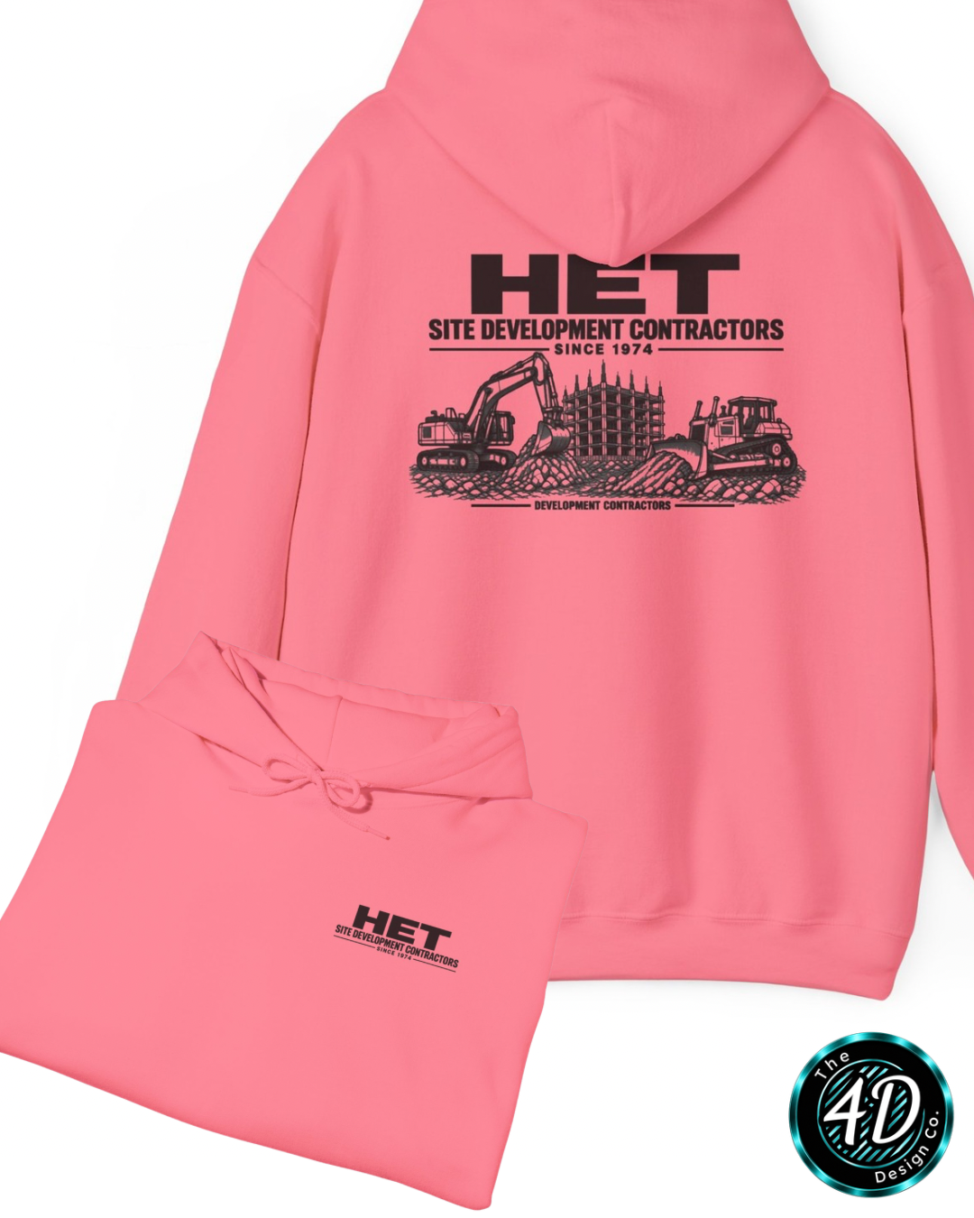 HET Hooded Sweatshirt