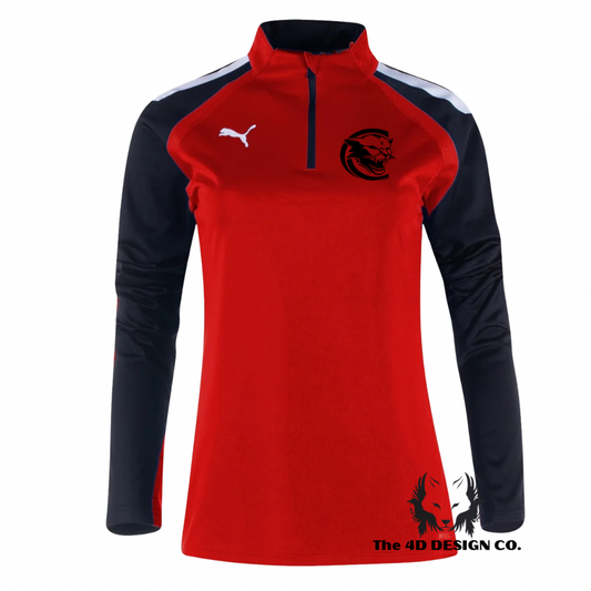 Cougars Women’s Puma 1/4 Zip