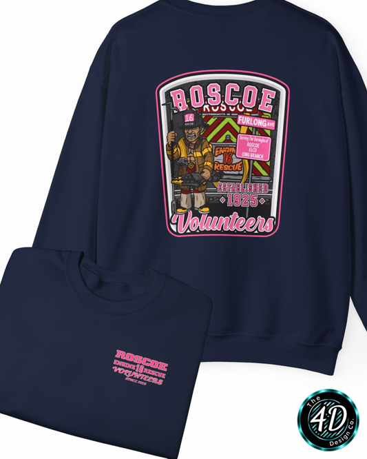 Roscoe Pink Volunteers Sweatshirt