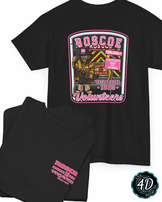 Roscoe Pink Volunteers T-shirt