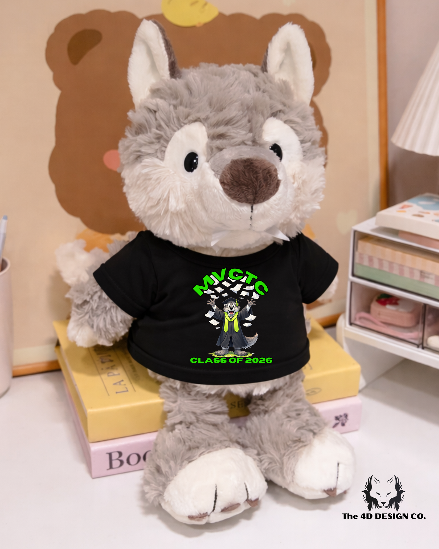 MVCTC Wolf Plushie