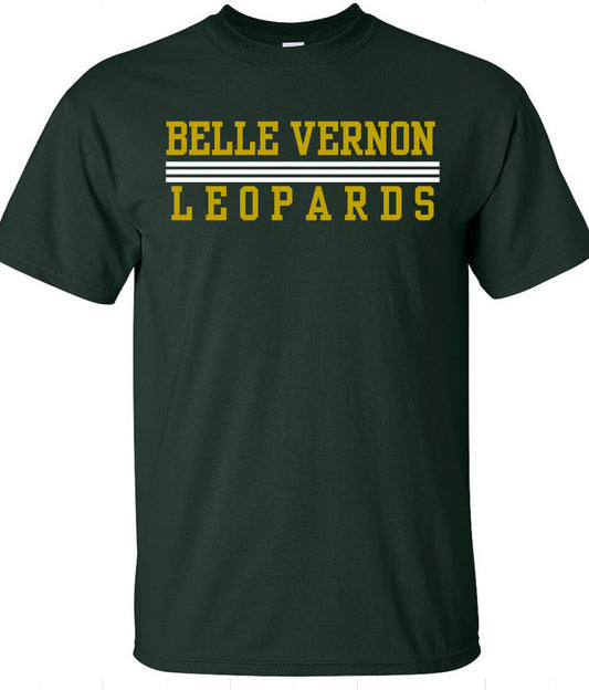 Belle Vernon Leopards T-shirt