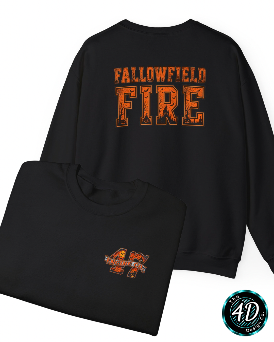 FTVFC Halloween Engine Co Sweatshirt