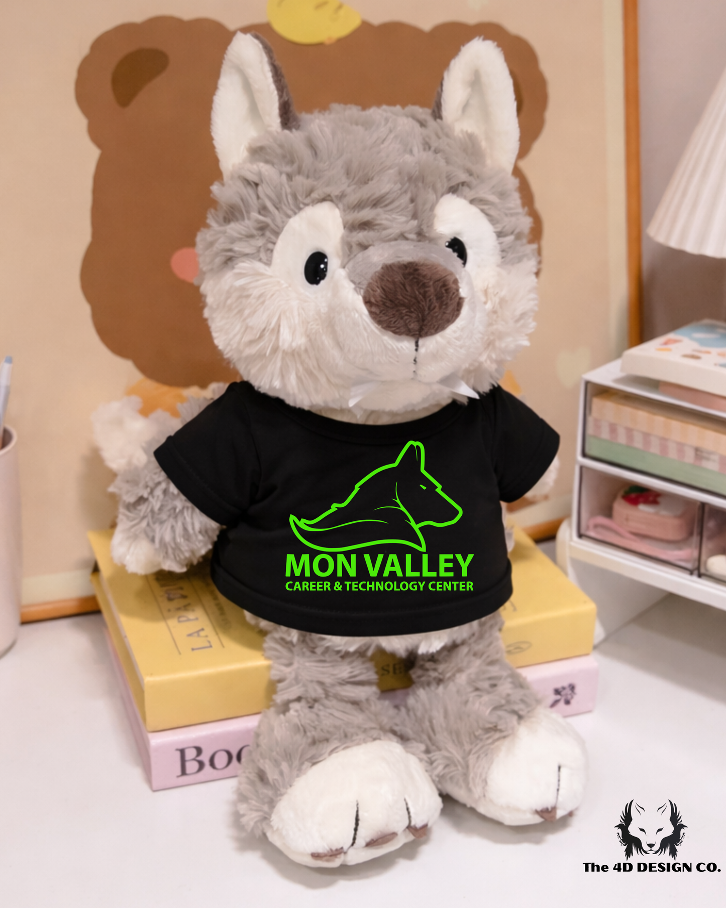 MVCTC Wolf Plushie