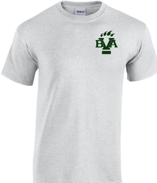 BVA Logo T-Shirt- Ash Grey