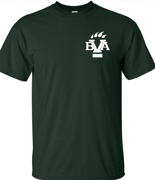 BVA Logo T-Shirt- Green