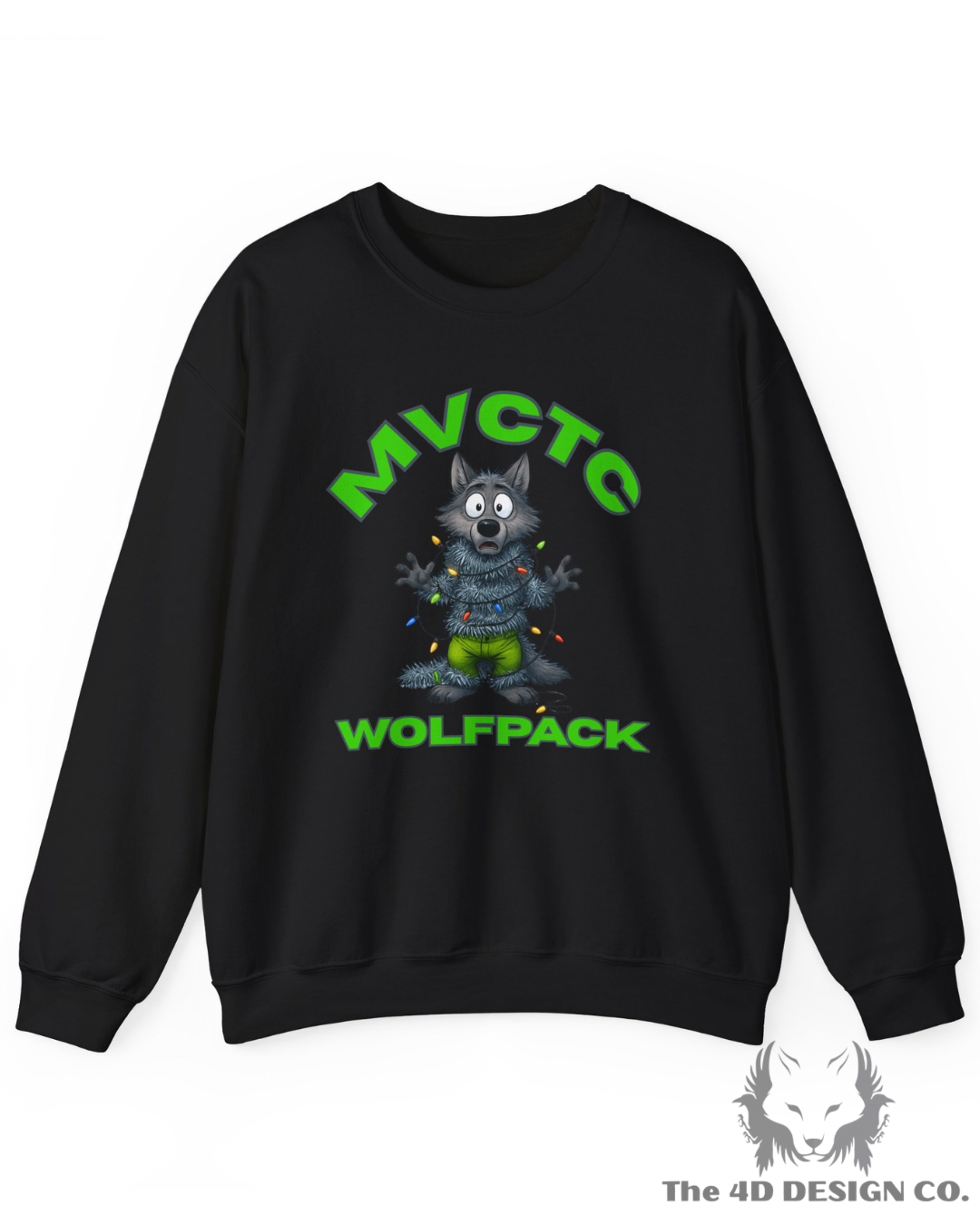 MVCTC Christmas Wolf Sweatshirt