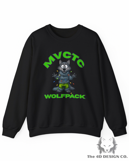 MVCTC Christmas Wolf Sweatshirt