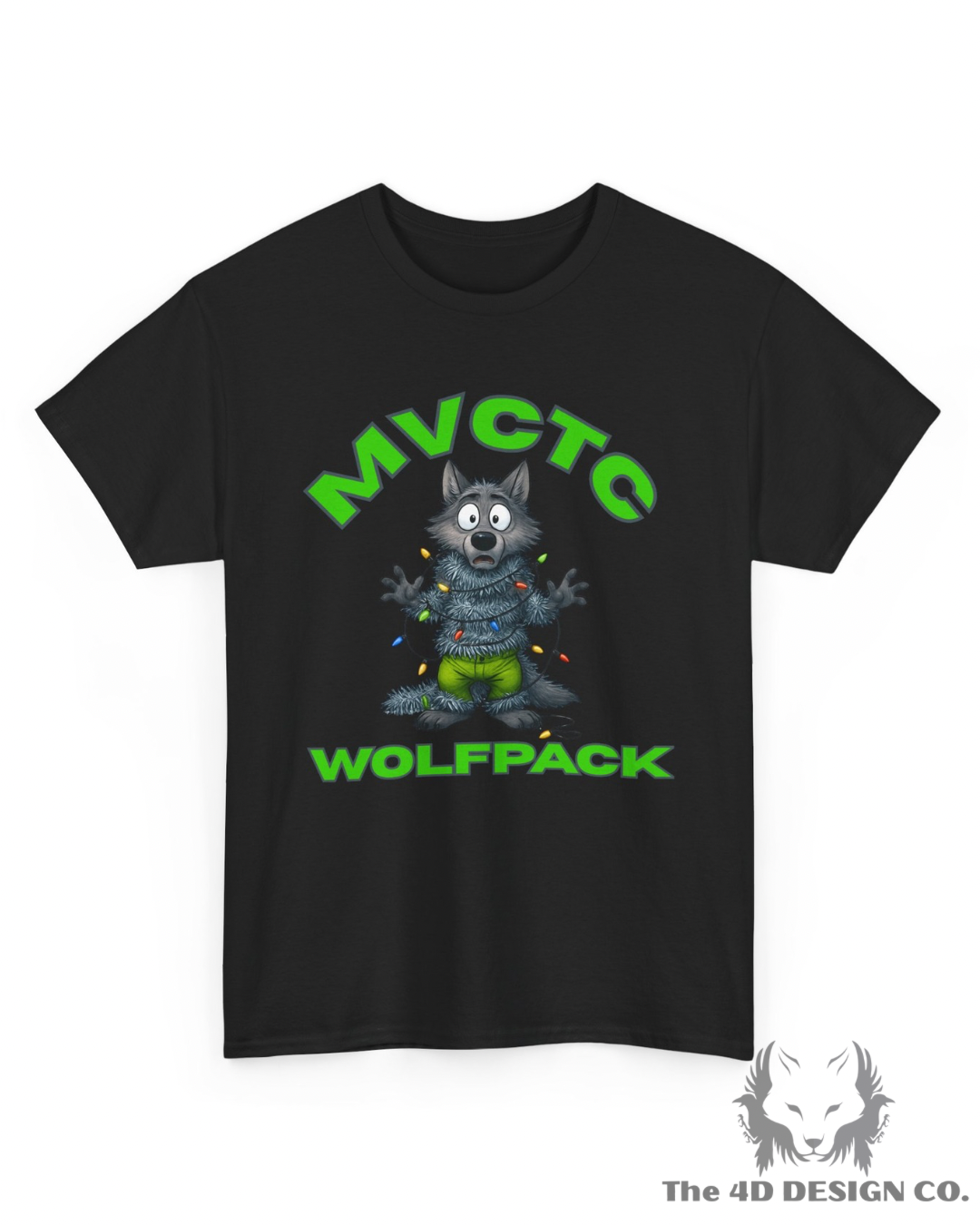 MVCTC Christmas Wolf T-Shirt