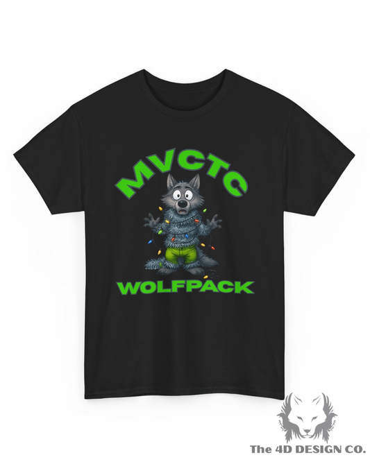MVCTC Christmas Wolf T-Shirt