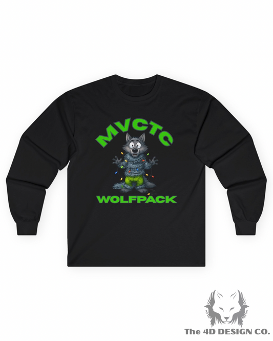 MVCTC Christmas Wolf Long Sleeve T-Shirt
