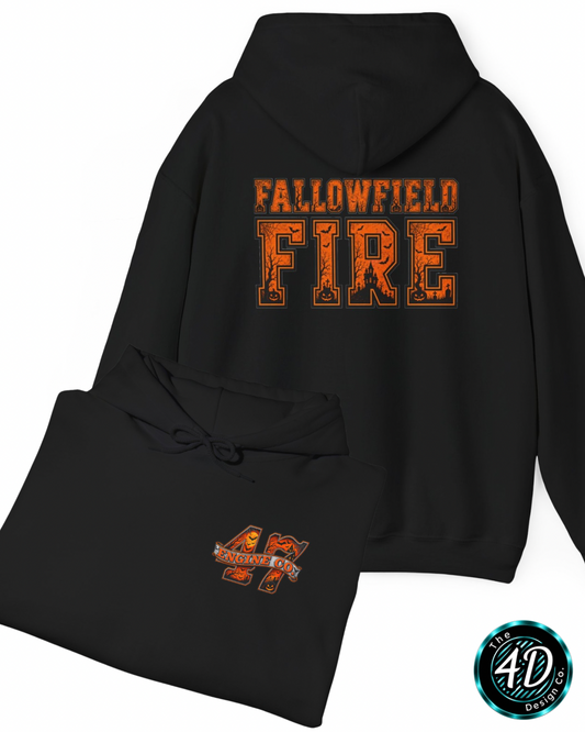 FTVFC Halloween Engine Co Hooded Sweatshirt