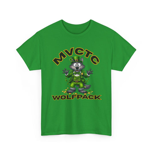 MVCTC St. Patrick’s Day Wolf T-Shirt