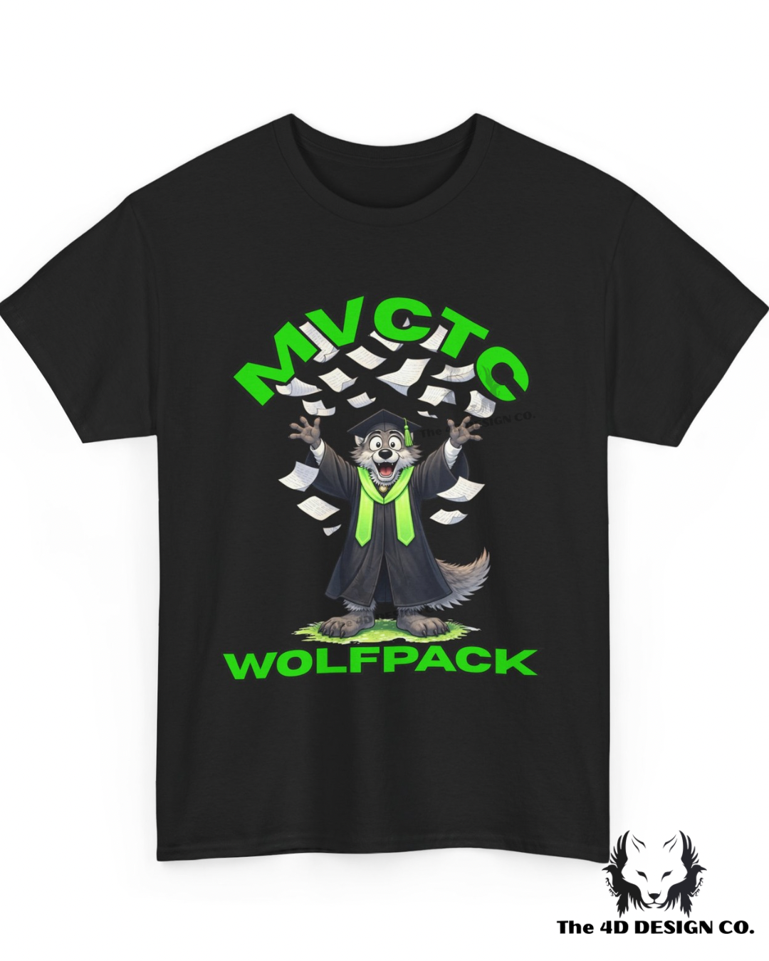 MVCTC Graduation Wolfpack T-Shirt