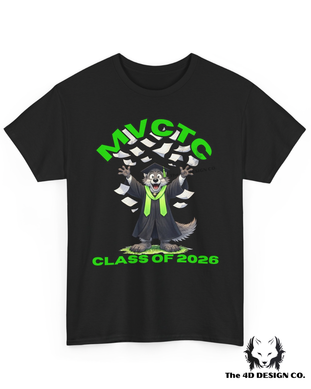 MVCTC Class of 2026 Wolf T-Shirt