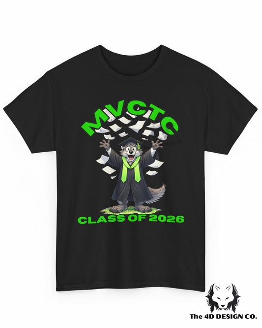 MVCTC Class of 2026 Wolf T-Shirt