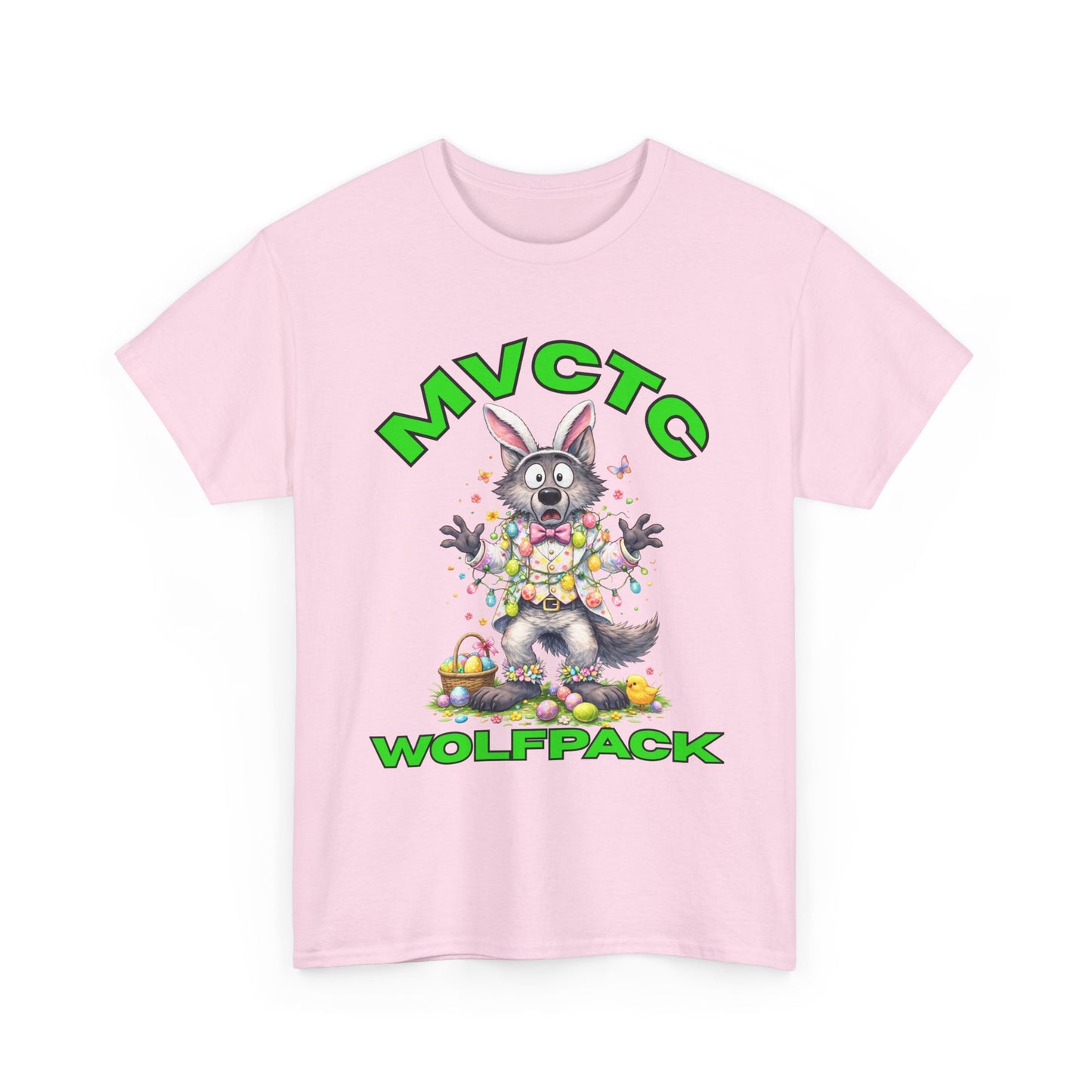MVCTC Easter Wolf T-Shirt