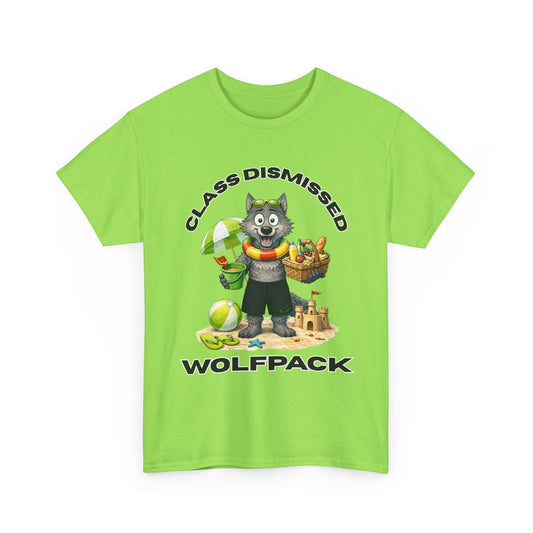 Class Dismissed Wolfpack T-shirt