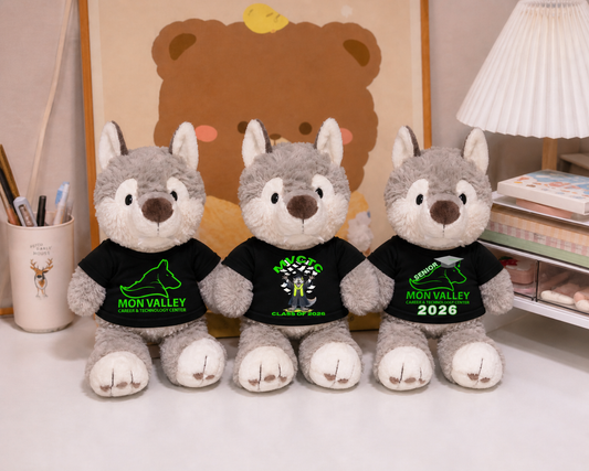 MVCTC Wolf Plushie
