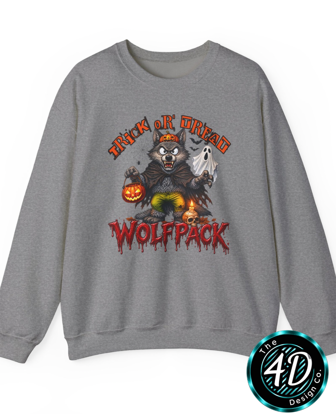 MVCTC Halloween Wolf Sweatshirt