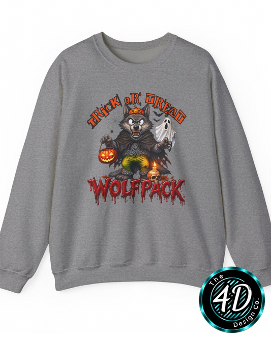 MVCTC Halloween Wolf Sweatshirt