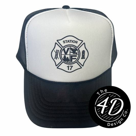 SVFD Logo Trucker Hat