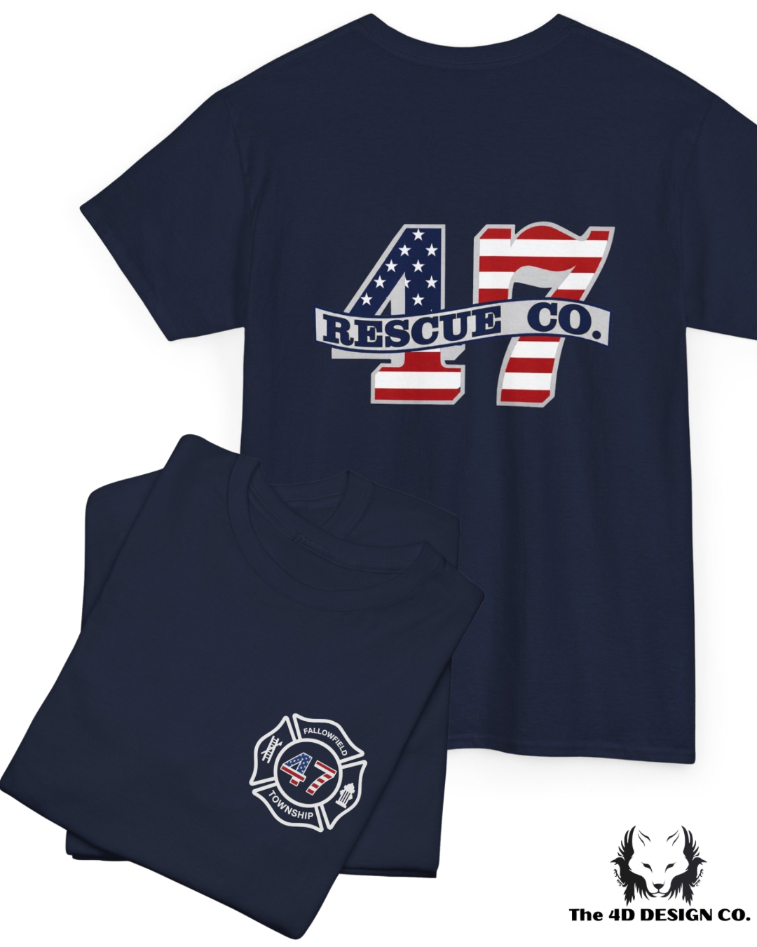 FTVFC Patriotic Rescue Co T-shirt