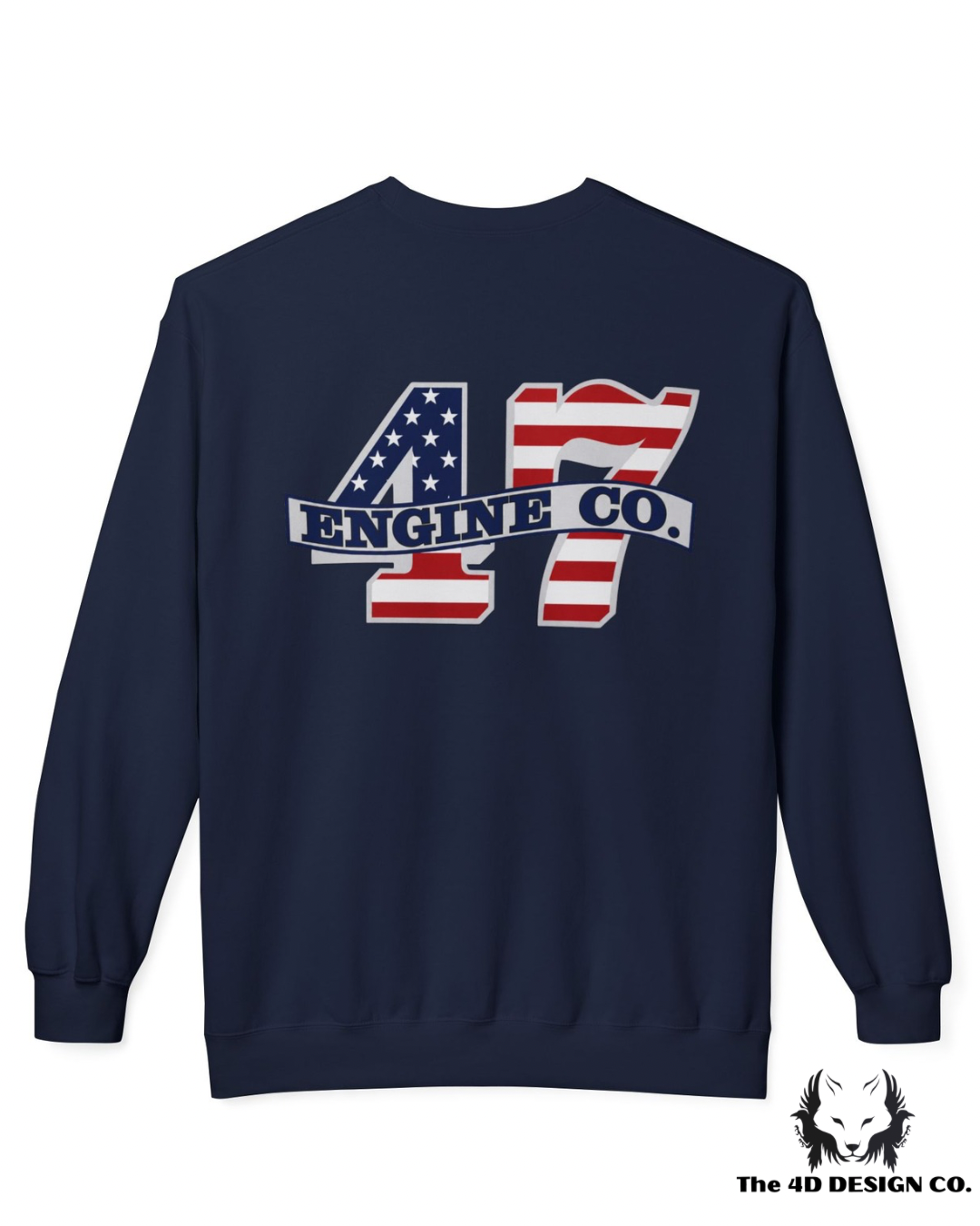 FTVFC Patriotic Engine Co Sweatshirt