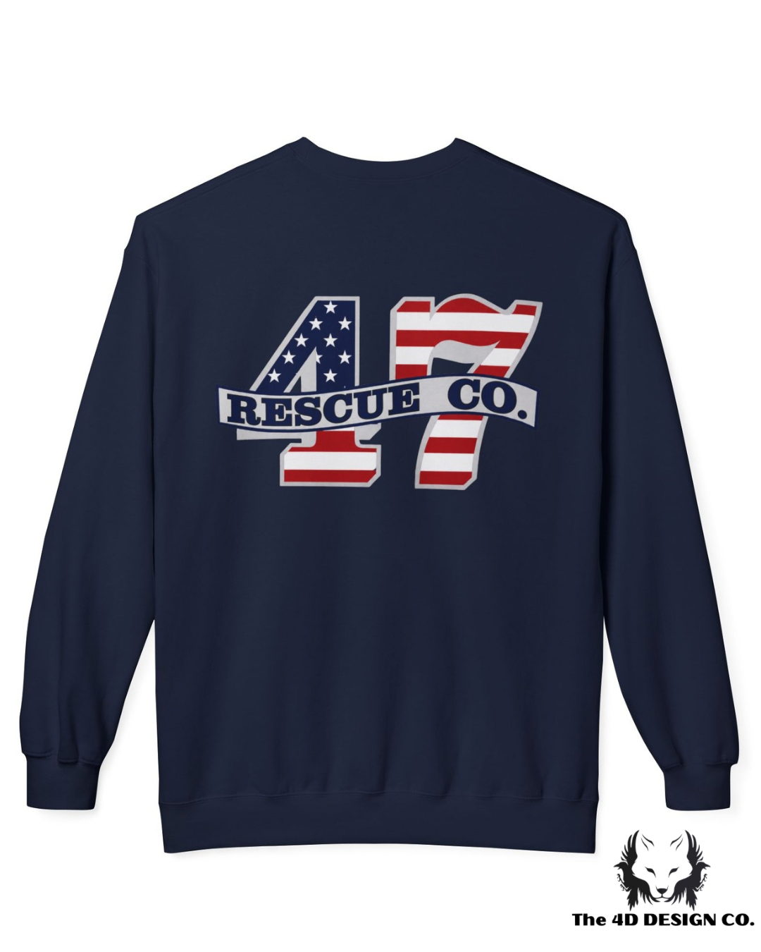 FTVFC Patriotic Rescue Co Sweatshirt