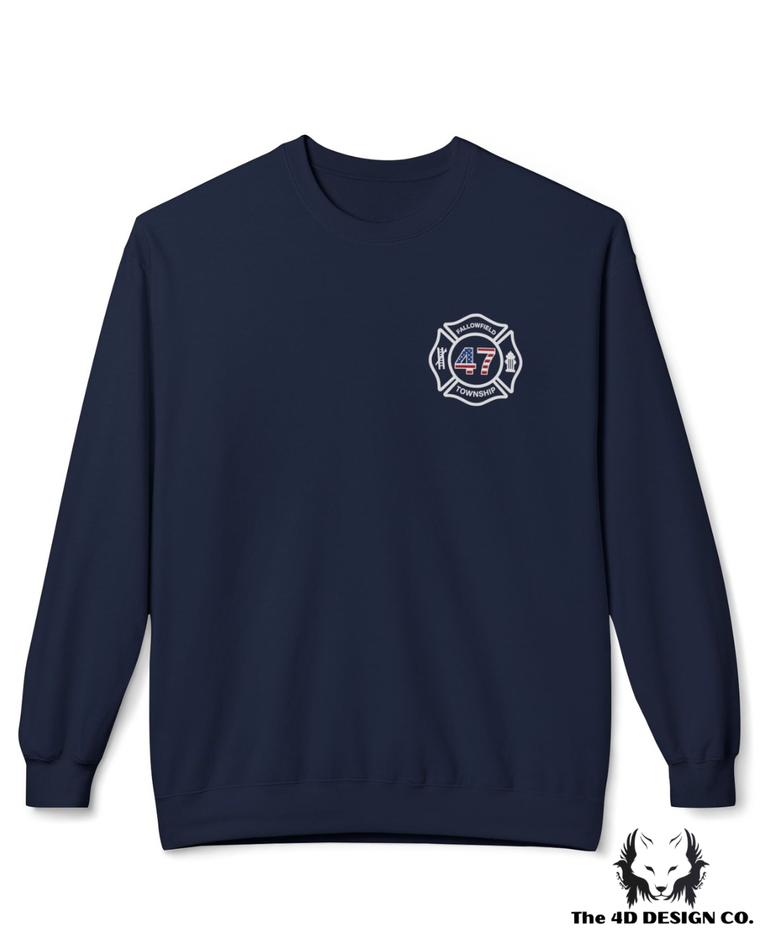 FTVFC Patriotic Engine Co Sweatshirt