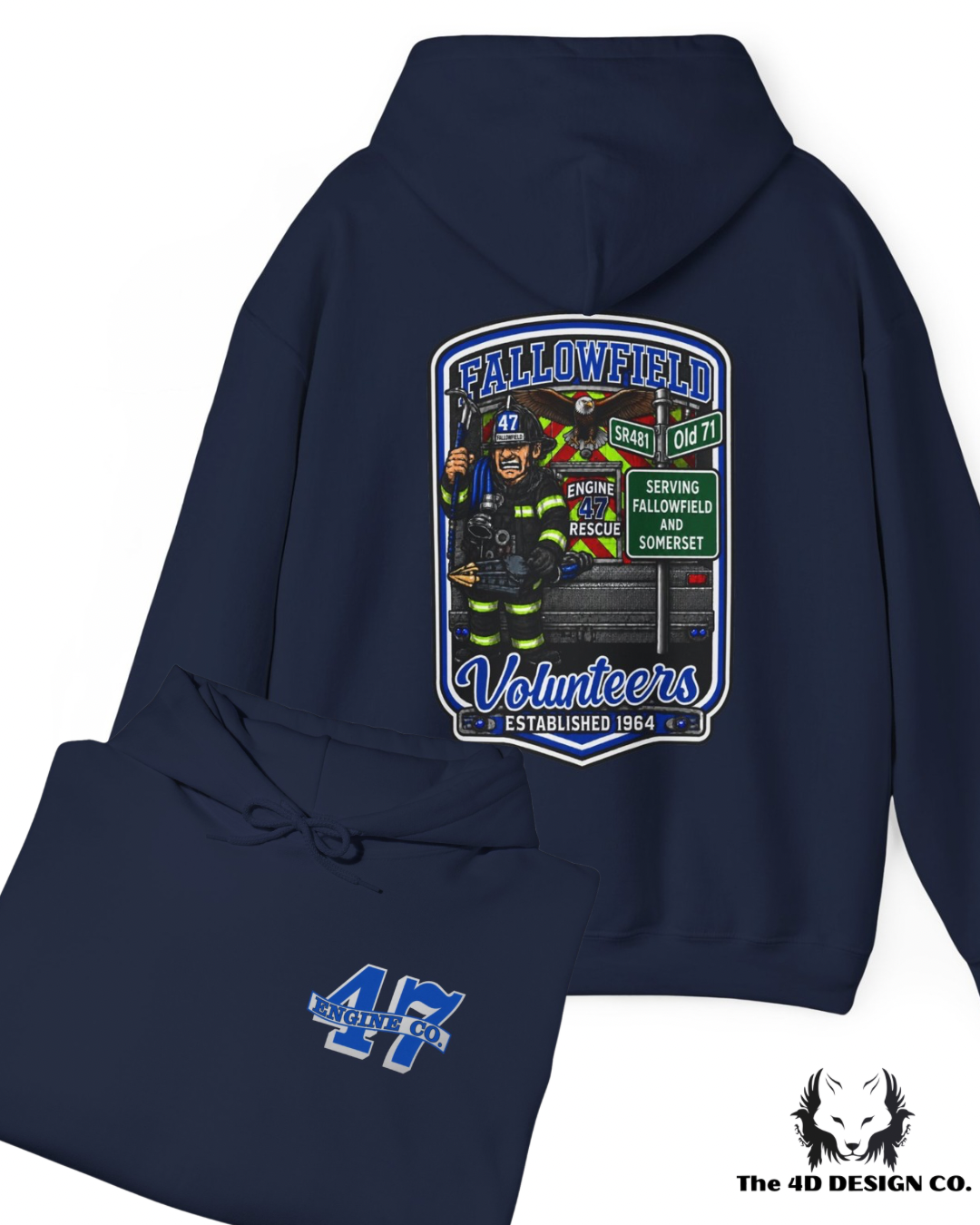 FTVFC Volunteers Hooded Sweatshirt
