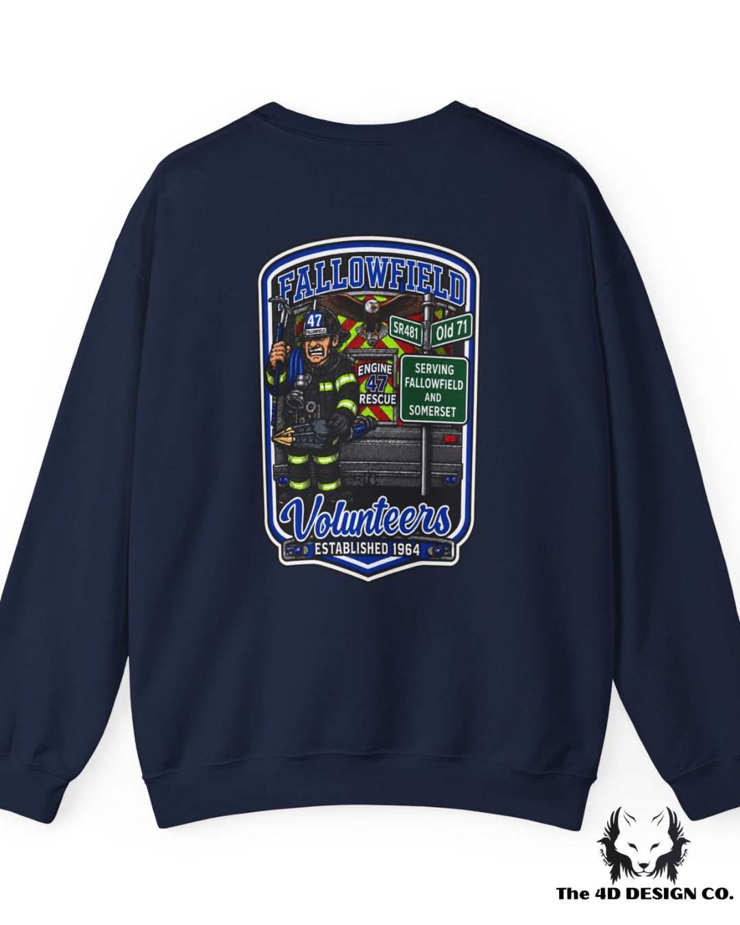 FTVFC Volunteers Sweatshirt