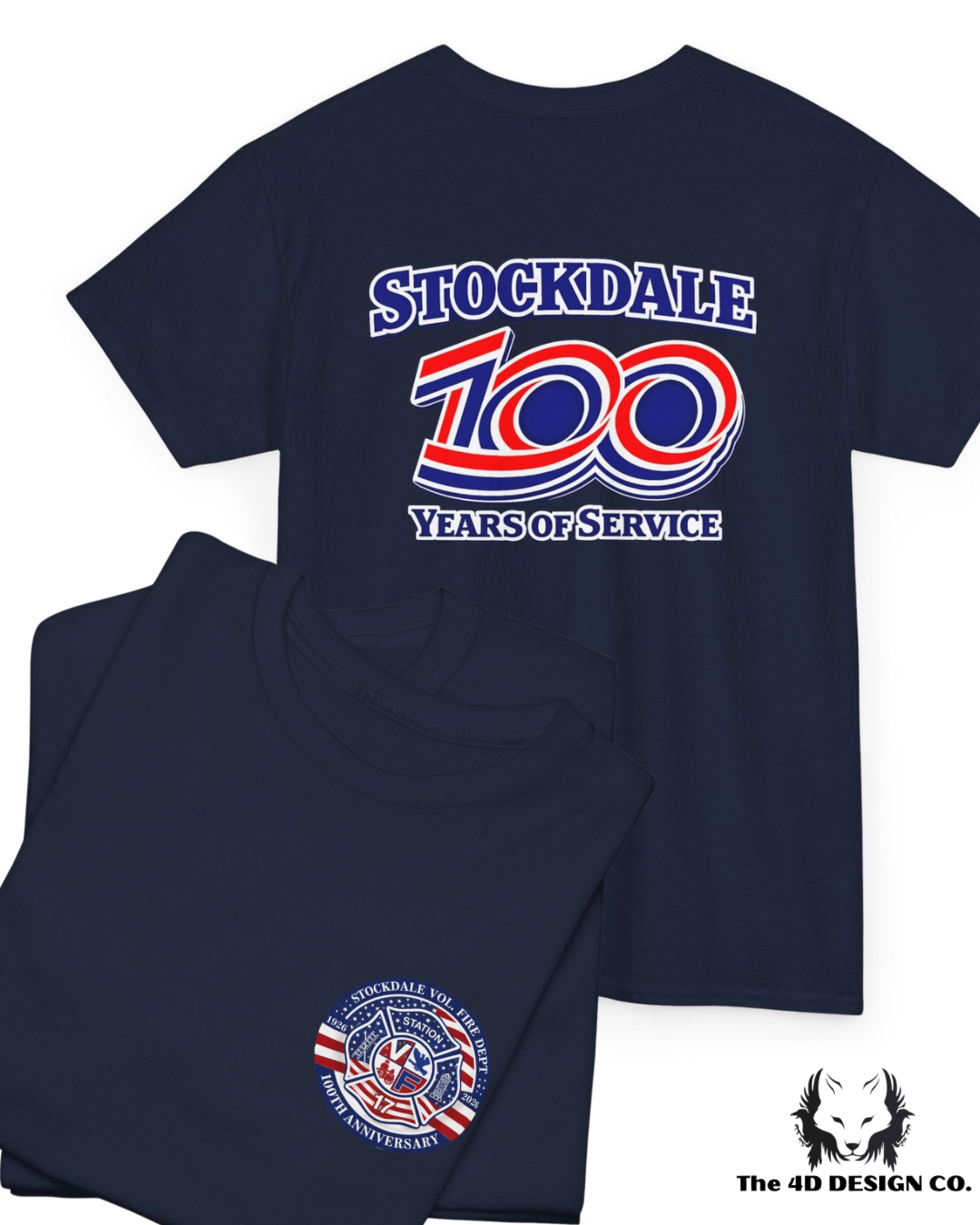 SVFD 17 Patriotic 100 Years T-shirt