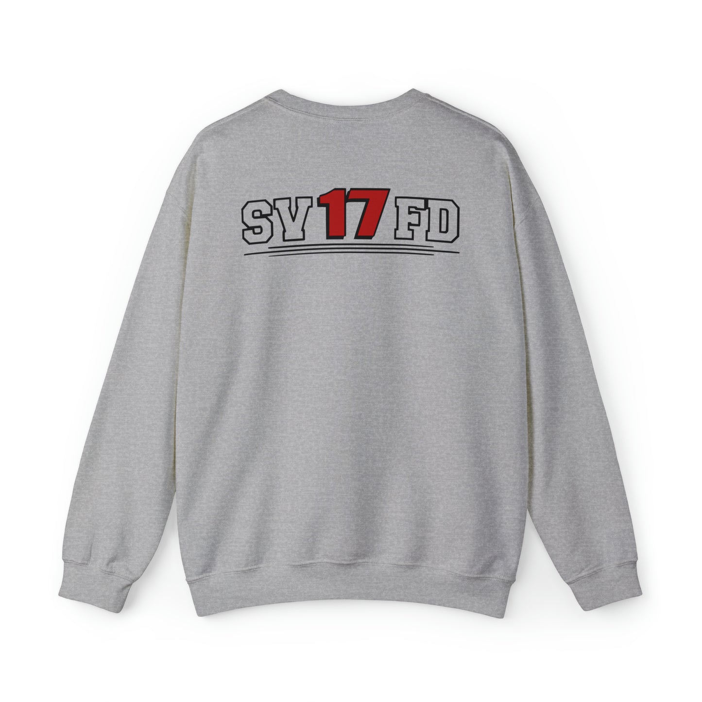 SVFD 17 Sweatshirt GREY
