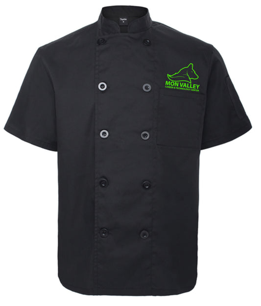 MVCTC- Culinary Short Sleeve Chef Coat
