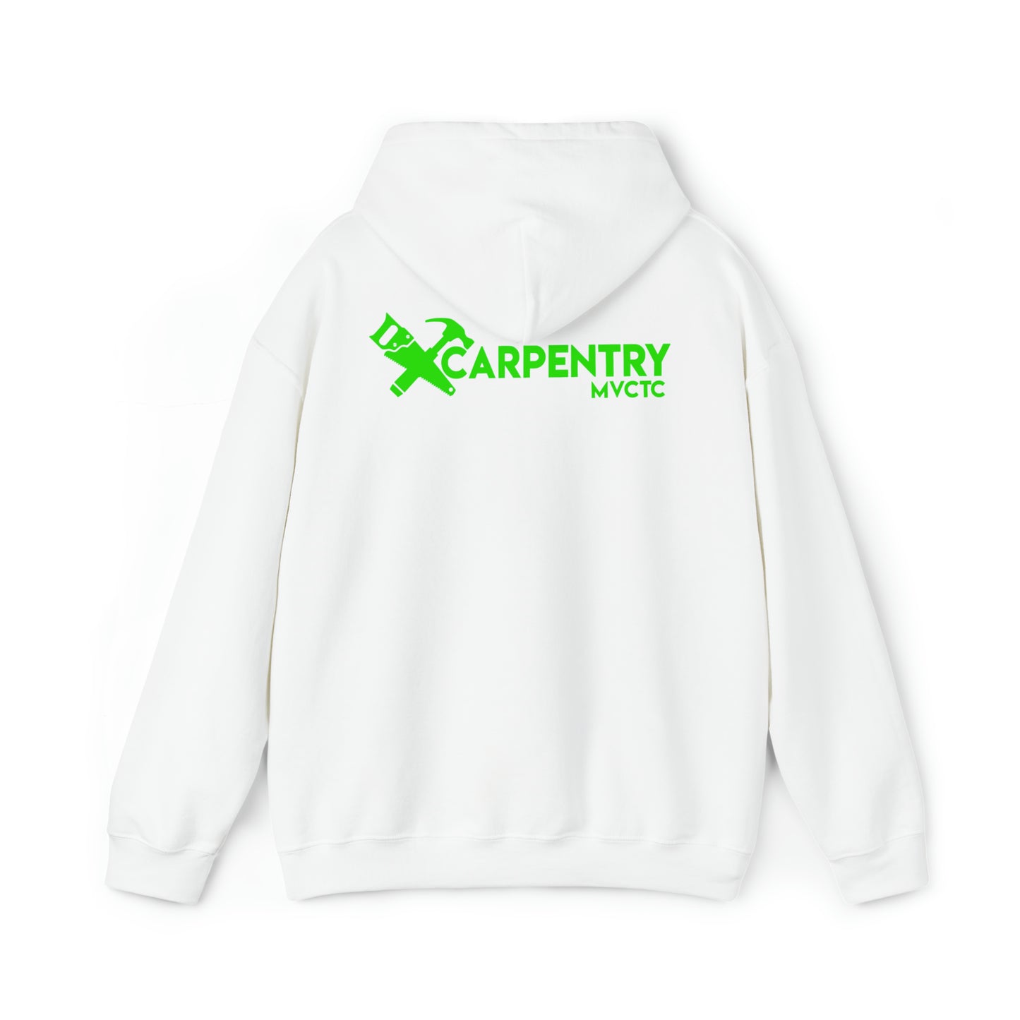 MVCTC- Carpentry Hooded Sweatshirt