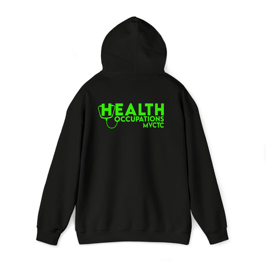 MVCTC- Health Occupations Hooded Sweatshirt
