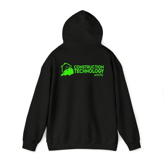 MVCTC- Construction Hooded Sweatshirt