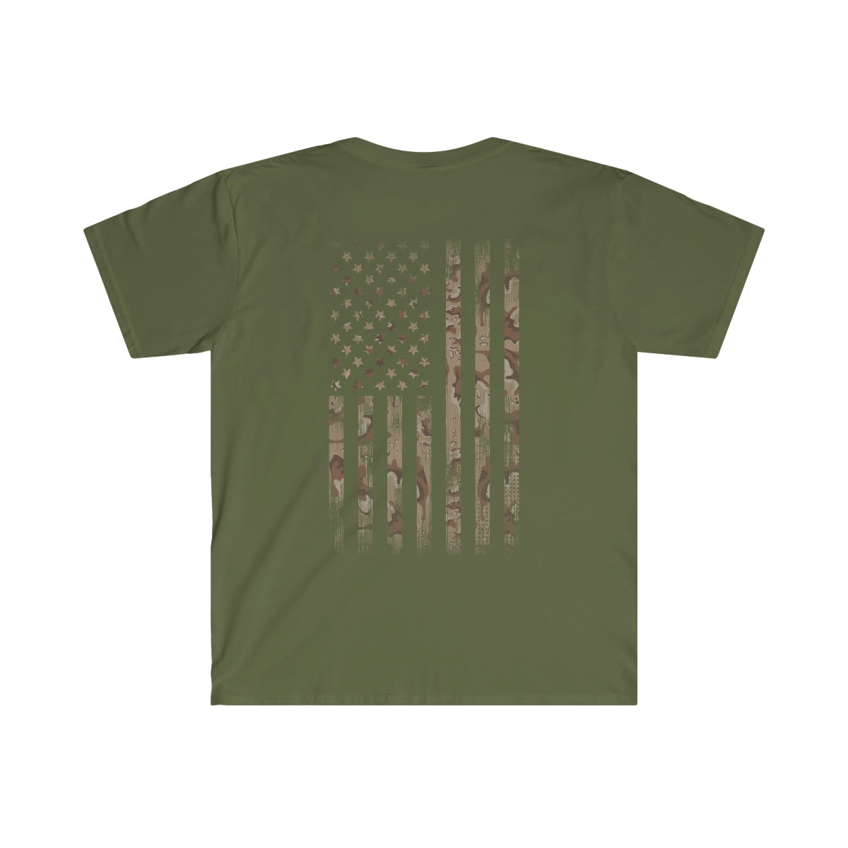 Camo Flag T-Shirt