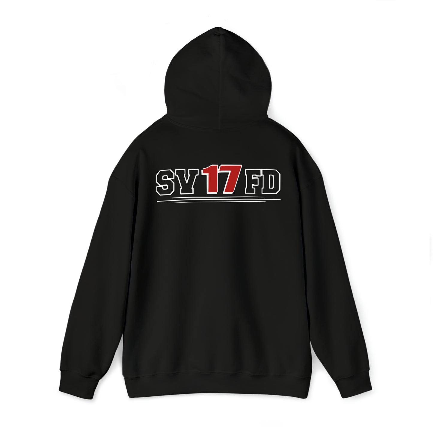 SVFD 17 Hooded Sweatshirt