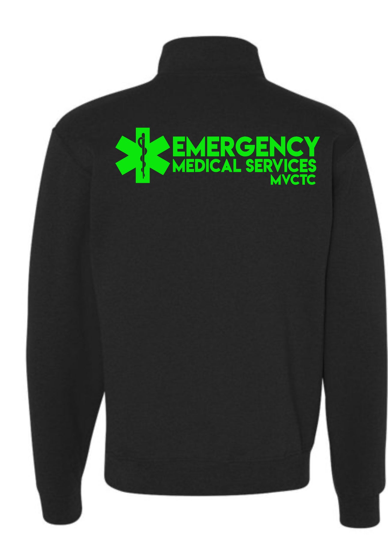 MVCTC- EMS 1/4 Zip Sweatshirt