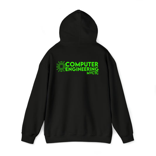 MVCTC- Computer Hooded Sweatshirt