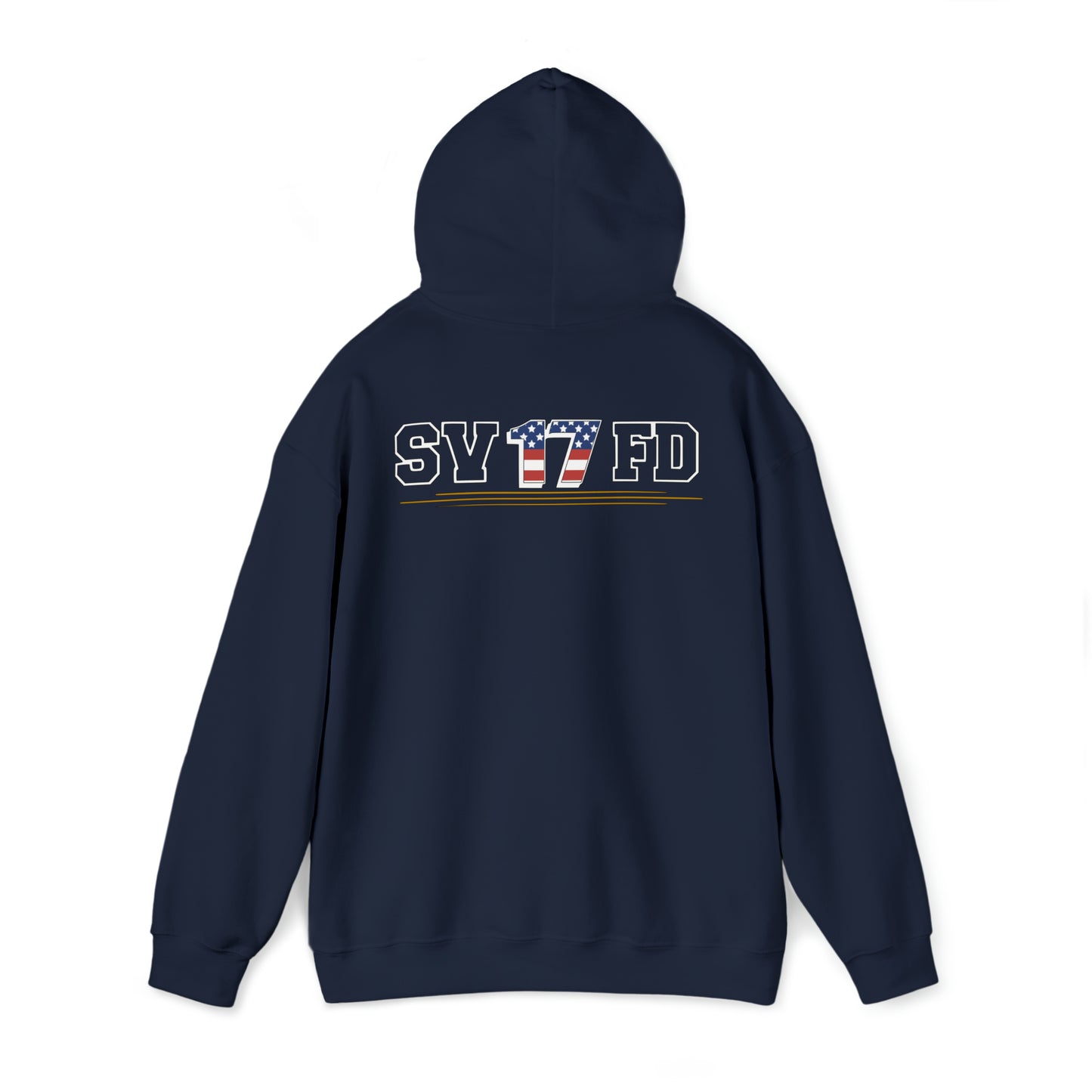 SVFD Flag Hooded Sweatshirt