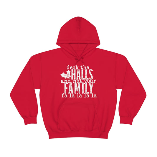 Deck the Halls Hooded Sweatshirt